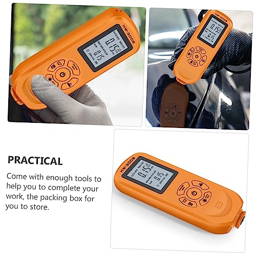 Medidor digital de espesor para pintura automotriz miniatura 5