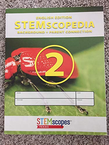 StemScopedia, Background + Parent Connection, G... 1630370088 Book Cover