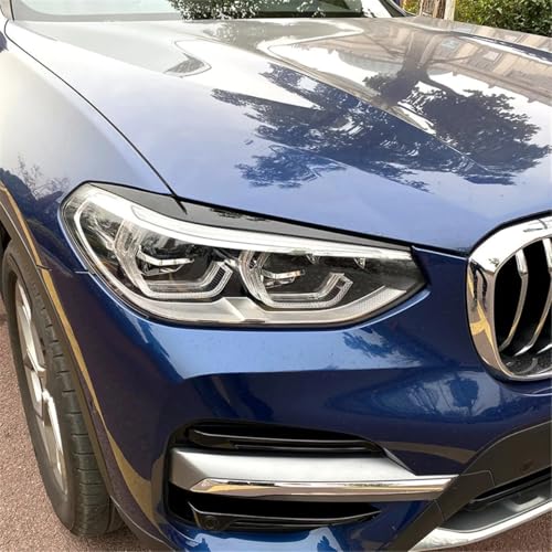 Cache-phares carbone BMW X3 : protegez et sublimez la commande de feux - 4