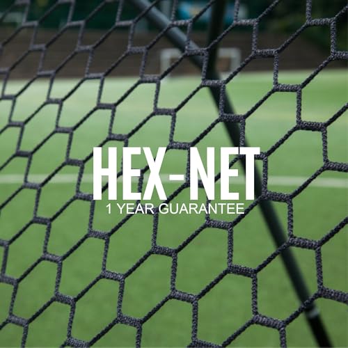 QuickPlay PRO Rebounder Adjustable Angle Multi-Sport Trainer | Soccer Rebounder or Baseball & Softball Pitch Back | Ideal for Team and Solo Training (7 x 7')