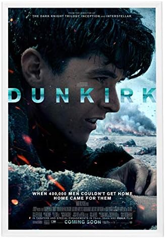 SnapeZo Movie Poster Frame 24x36, White, 1.25 Inch Aluminum Profile, Front-Loading Snap Frame, Wall Mounting, Professional Series