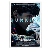 SnapeZo Movie Poster Frame 24x36, White, 1.25 Inch Aluminum Profile, Front-Loading Snap Frame, Wall