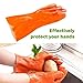 EINVARIOUS Non-slip Peel Vegetable Fish Scale Latex Glove Protection Hand Home Kitchen Accessories Tools