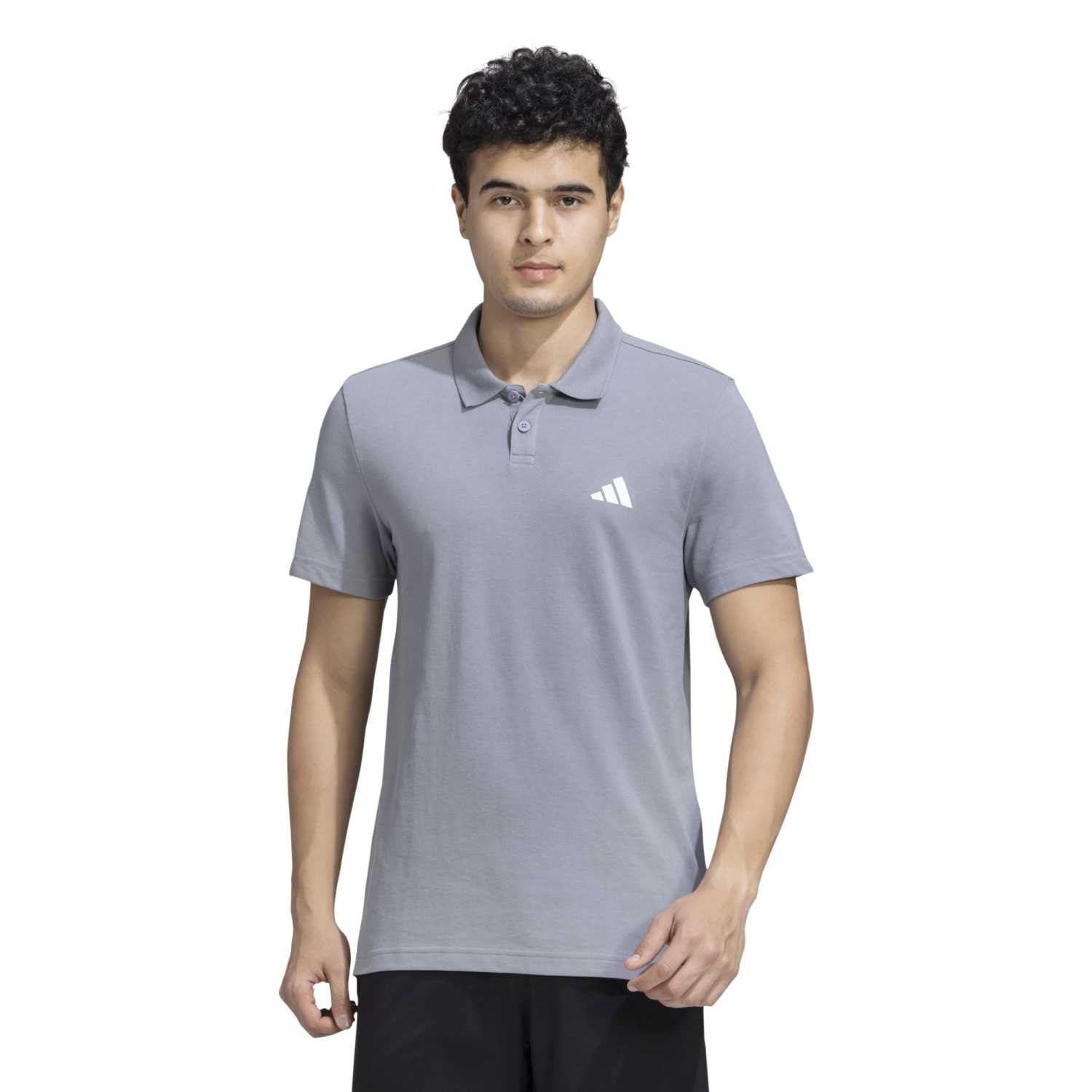 adidas Men’S Polo Shirts | M Adi Co Polo | Grey |-picture-28