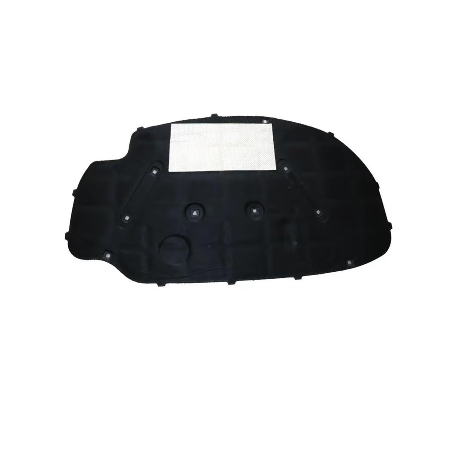 Lycheu 04-09 Aluminum Foil Front Hood Engine Firewall For Rabbit 2004-2009 Hood Engine Linin Thermal Insulation Cotton Soundproof Mat Cover Accessories