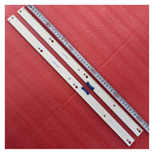 WANGYIWH Tira de LED for UE49MU6500U UE49MU6642U UE49MU6479 UE49MU6500 UE49MU6500 UE49MU6502U UE49MU6505U UE49MU6509U UE49MU6640S(2 set For 2 TV)