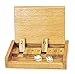 Goki HS185 - Würfelspiel - Shut the box