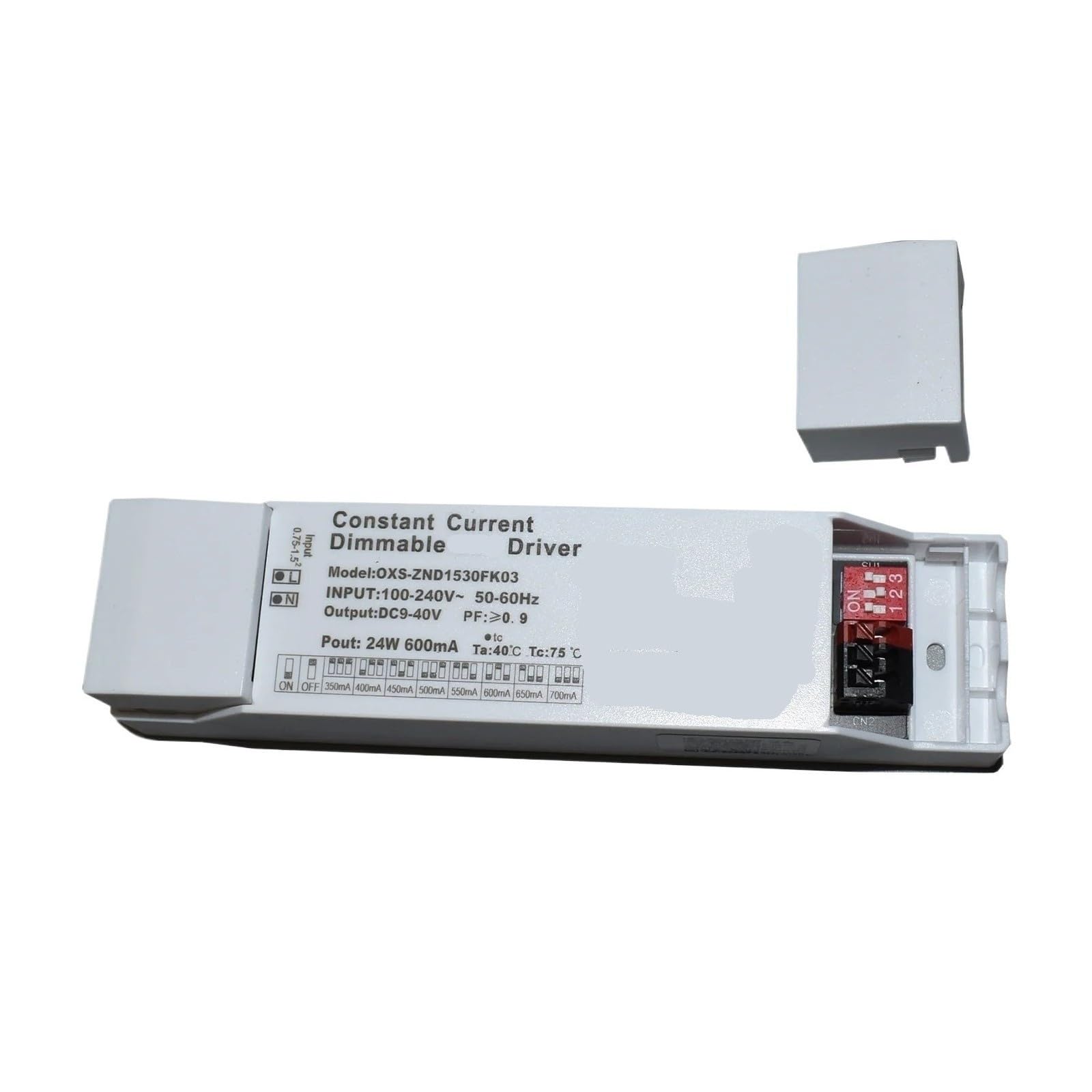 Sfarfallio dell'illuminazione del driver completamente dimmerabile | Trasformatore gratuito 600mA 700mA 800mA 900mA(900m,ZIG_100-240V_DOUBLE)