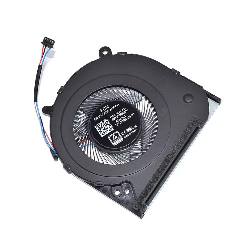 Lemincrash for 14-CF 14-CK 14-CM 240 246 G7 240G7 246G7 14S-DP CPU Cooling Fan L23189-001 6033B0062401 DFS200005AR0T B7506ASHSF2300TN