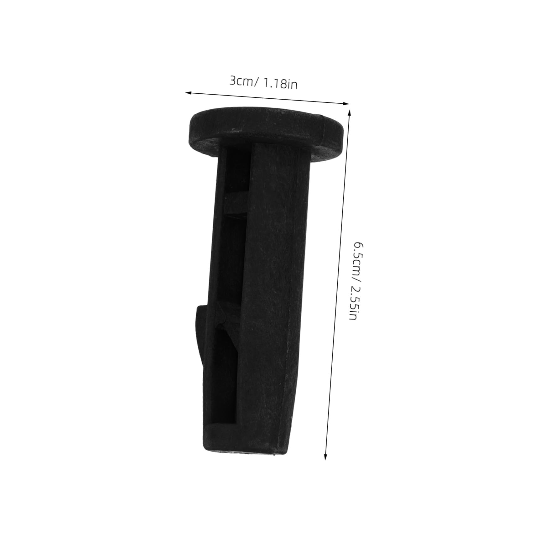 Zerodeko 10pcs Trash Can Lid Latch Pins Plastic Hinges for Outdoor Trash Bins Easy Installation Clips for Secure Lid Attachment Parks and Schools