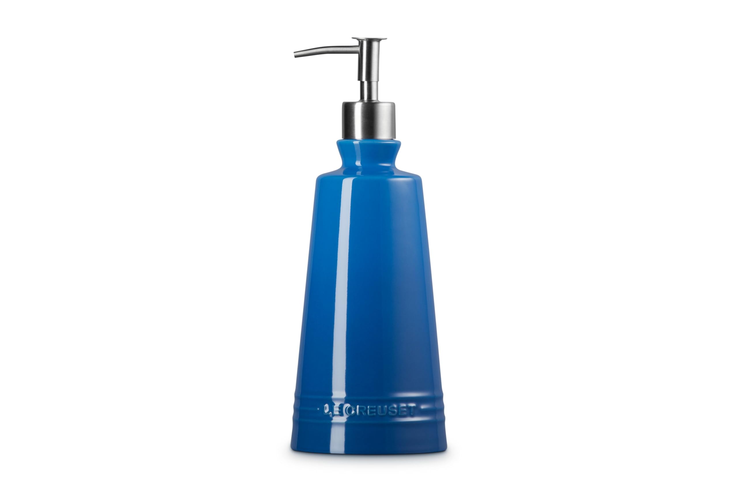 Le Creuset Dispensador de sabão de grés, 590 ml, Marselha | Amazon
