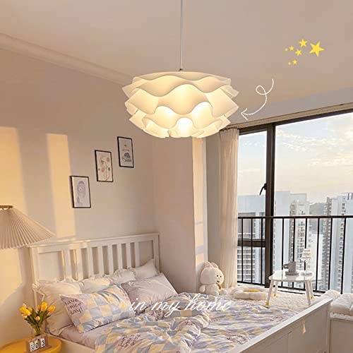 Suspension moderne E27 éclairage intérieur blanc anti éblouissement - 7