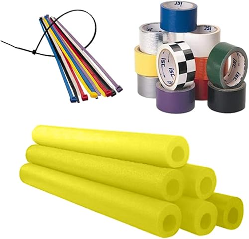 Miniatura 2 de Kit de instalación de almohadillas de espuma para barra de rollo, morado Púrpura