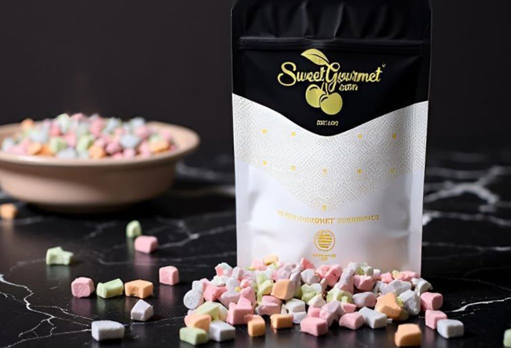 Amazon.com : SweetGourmet Assorted Dehydrated Marshmallow Bits