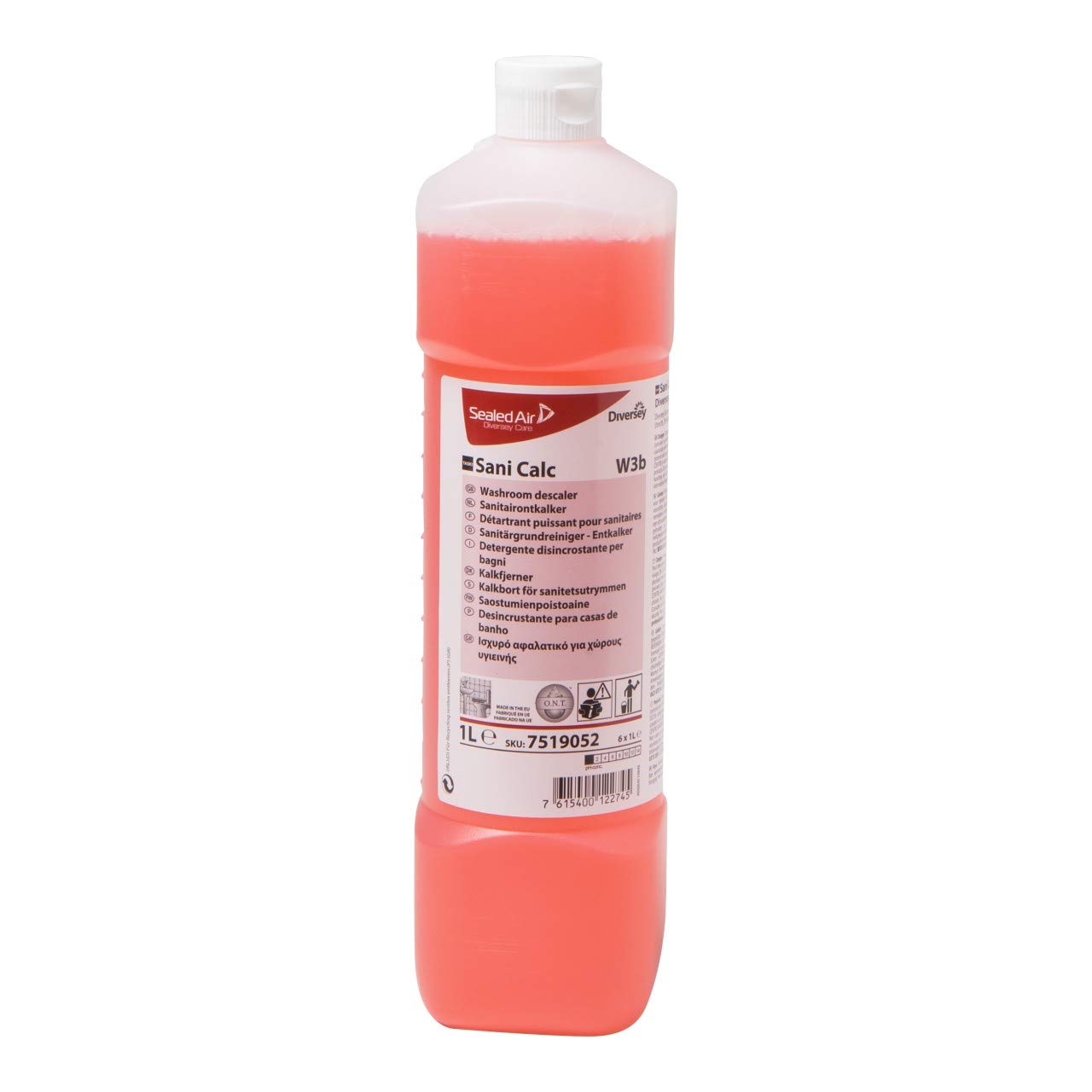 Taski Sani calc Entkalker 6 Flaschen x 1 Liter