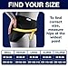 SAFEHIP Active Hip Protector Belt Fall Fracture Injury Prevention Hip Pads for Elderly Seniors, Comfortable and Breathable to Wear for Men and Women, Extra Large 46-50 inches by TYTEX