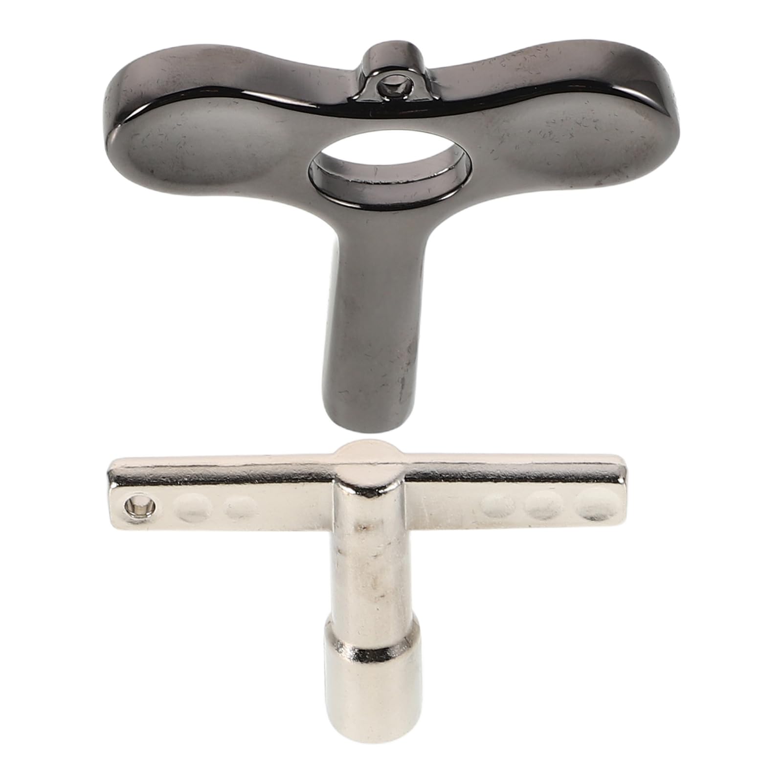 BESPORTBLE 2Pcs Drum Key Wrench Durable Metal Tuning Tools for Snare Drum Electronic Drums and Drum Easy to Use Drum Tuning Equipment for All Skill Levels