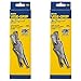 IRWIN Vise-Grip 9AC 9-Inch Locking Panel Clamp, Silver (Pack of 2)
