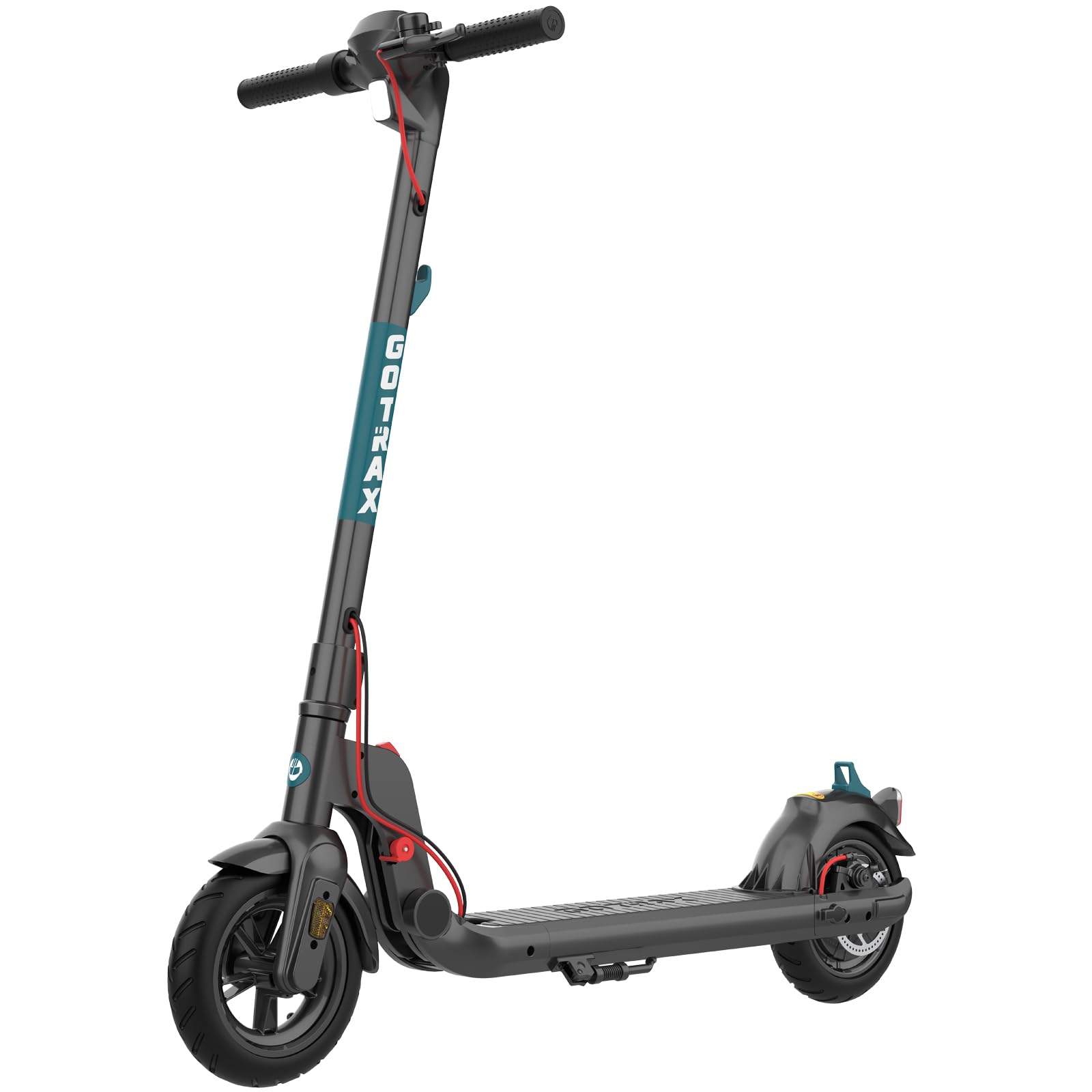 Gotrax Electric Scooter for Adults, Max 22/24km Range, 25km/h Speed Power by 250/300w Motor, 8.5" Tire, Bright Headlight Taillight, Big LED Display, Aluminum Alloy Frame, Foldable Commuting E Scooter