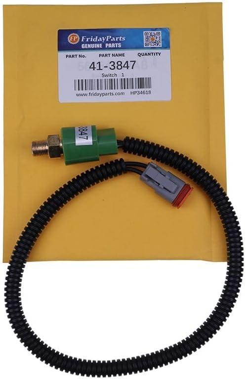 Aftermarket High Pressure Cut Out Switch 41-3847 Fit Intended For Refrigeration TS KD MD RD T-Series