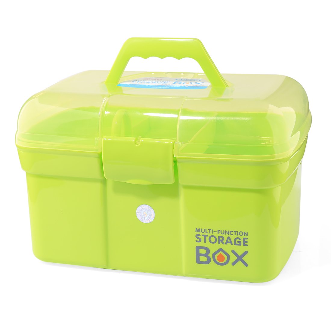 Scatola Pronto Soccorso Per Medicinali - In Plastica Con Maniglia E Croce Rossa - Foto 2