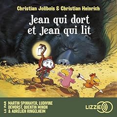 Couverture de Jean qui dort et Jean qui lit