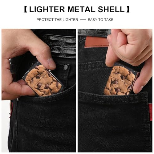 Funda para encendedor Chocolate Cookie personalizada miniatura 3