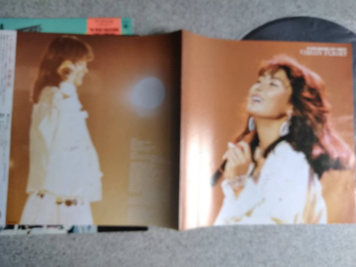 Amazon.co.jp: 中山美穂 VIRGIN FLIGHT '86 ファーストコンサート 帯