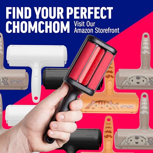 ChomChom Roller Mini — Compact Reusable Pet Hair Remover — view 9