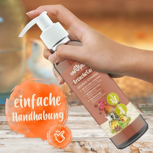 Ida Plus BronchoCare 200 ml für Hühner & Küken - unterstützt zielgerichtet die Atemwege - optimale Unterstützung gegen Hühnerschnupfen - beugt Mängeln vor - mit wertvollen ätherischen Ölen
