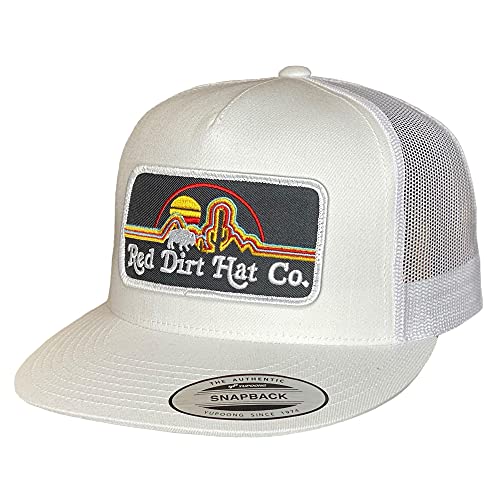 Image of Red Dirt Hat Company Southwest Adjustable Snapback Hat