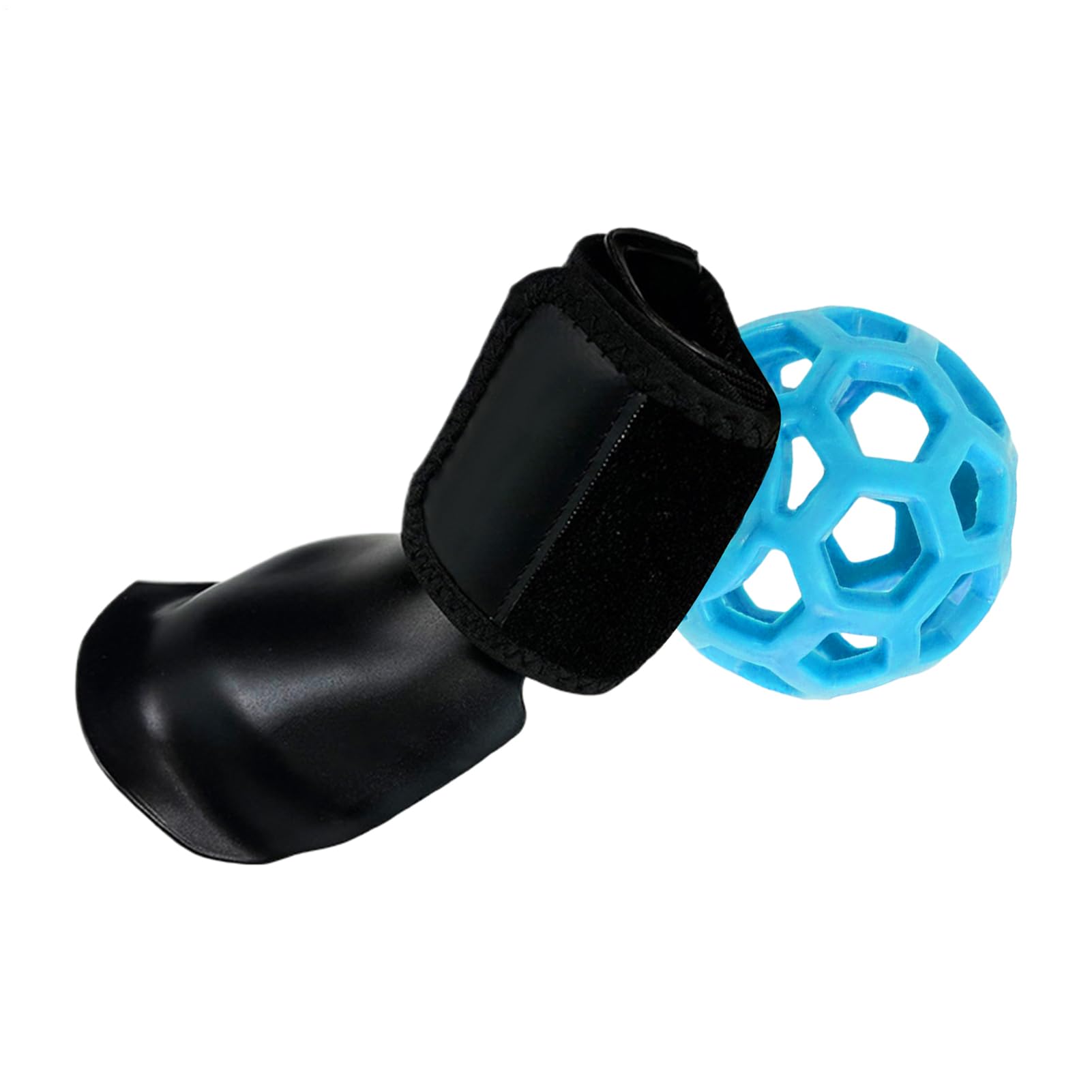 9.2 cm PU Foam Left-Handed Golf Swing Corrector Golf Swing Training Aid Hand Grip Strengthening Muscle Building Fitness Tool Indoor Outdoor Exercise Device Ball Sport For Golfer Swing Support
