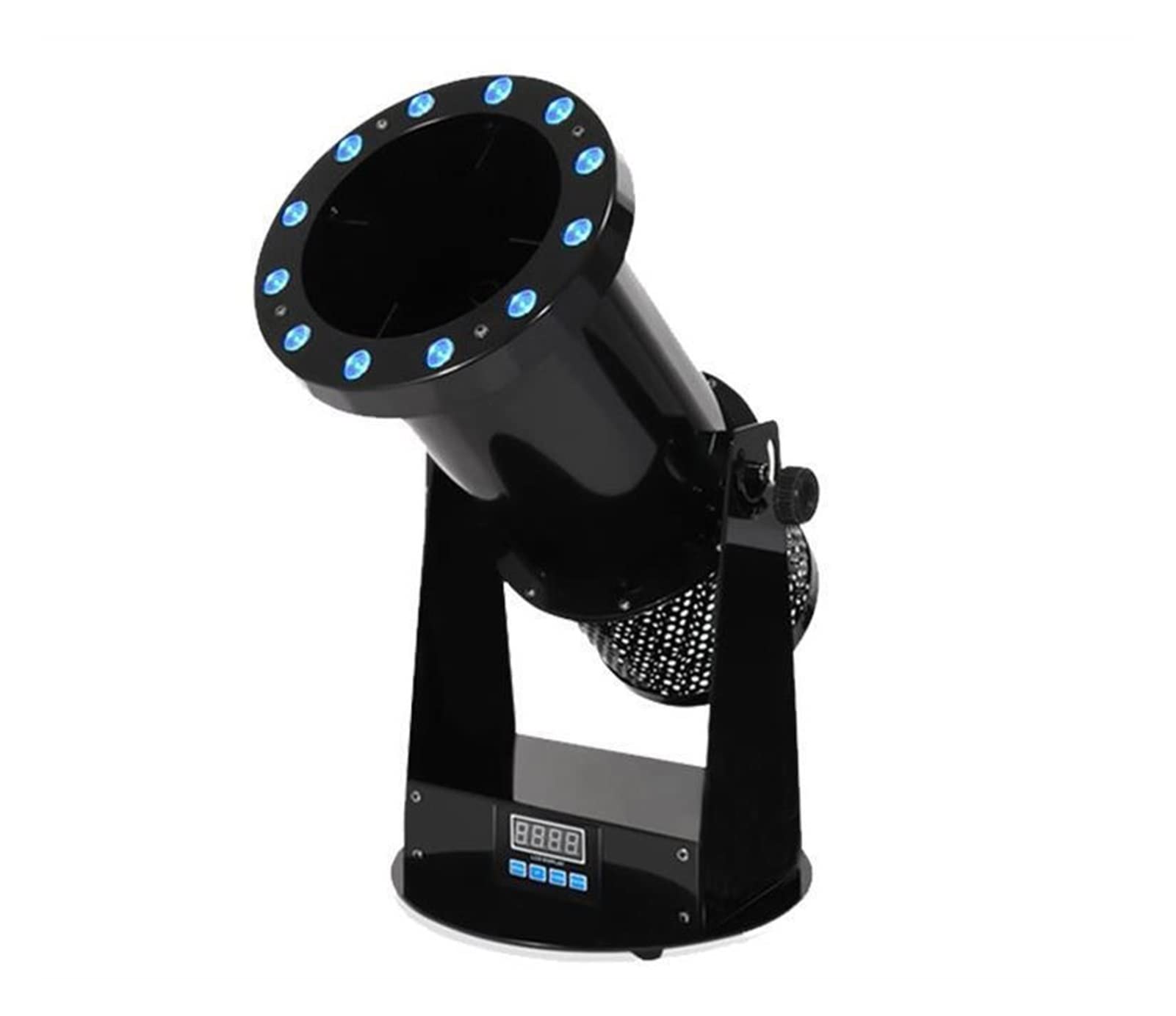 Konfetti-Maschine Confetti-Launcher. LED Elektrische Fernbedienungs-Suspension Regenbogen-Maschinenstab-Hochzeit Für Hochzeitsfeier Dekoration