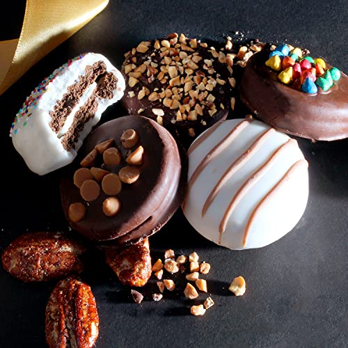 Cookies Gift Basket - Food Gifts - Cookie Gift Box - Gourmet Gifts For Him/Her - Birthday, Graduation, Thank You, Anniversary, Employees Appreciation #TOP2