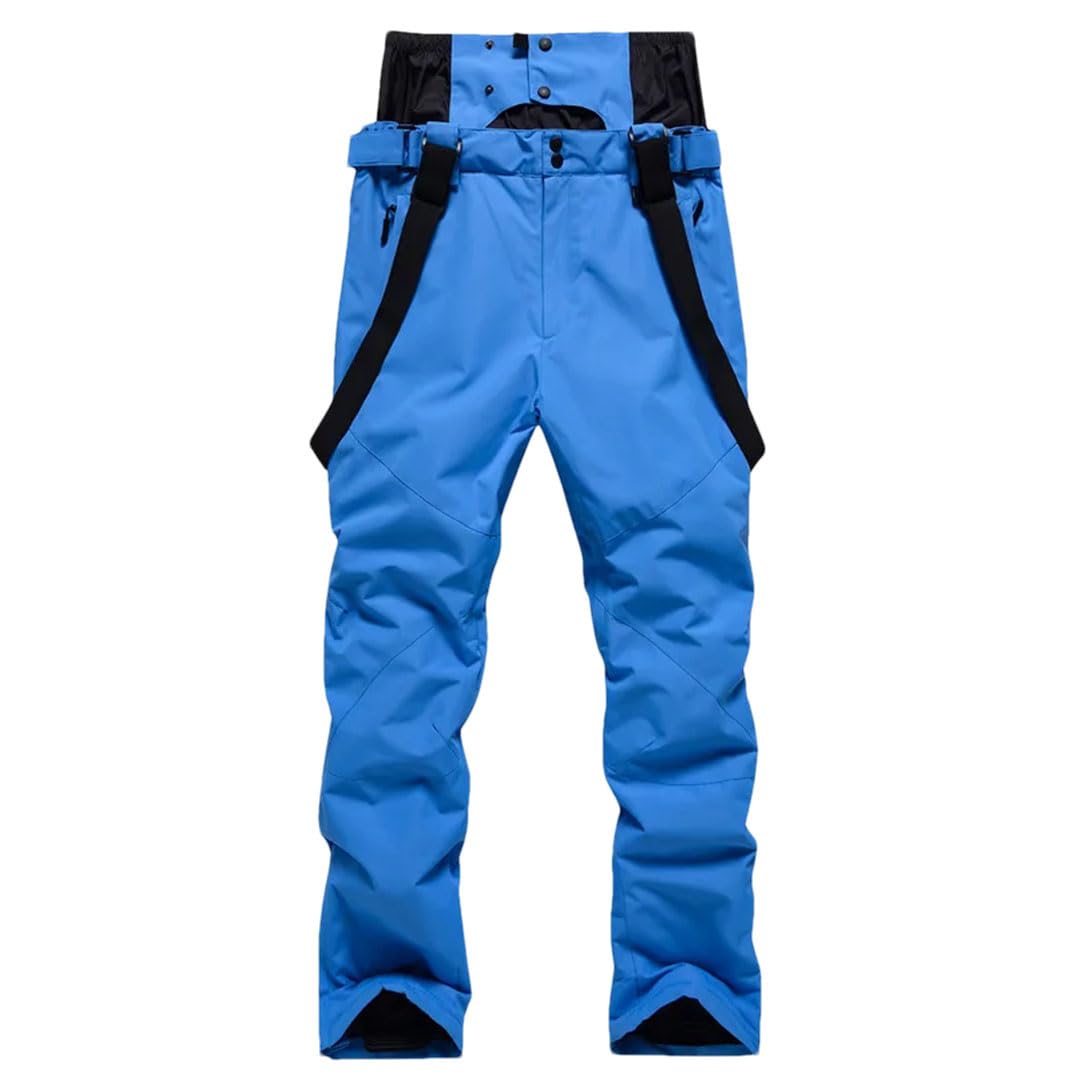 Pantalones de esquí para mujer, resistentes al viento, cálidos, para nieve, esquí, snowboard