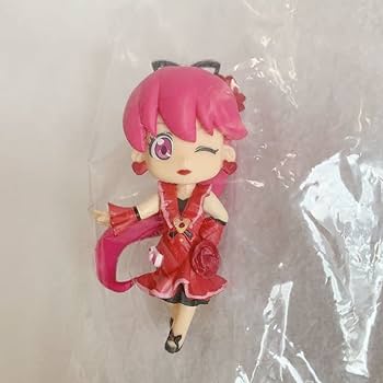 ハピネスチャージプリキュア！ とるぷりフィギュア2 ［A.キュアラブリー(チェリーフラメンコ)］(単品) ハピネスチャージプリキュア！ とるぷりフィギュア2 キュア