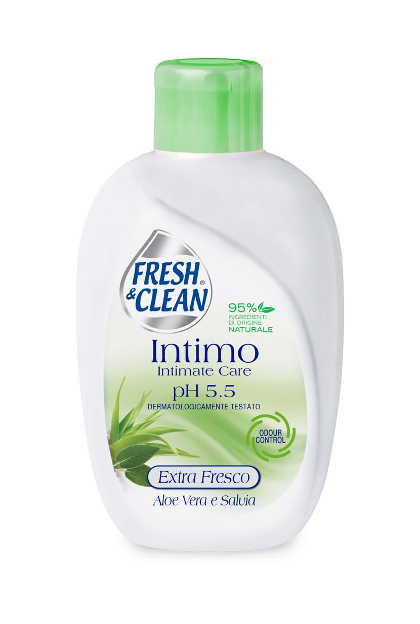 Fresh & Clean Extra Fresh Underwear Aloe Vera and Sage 200 ml