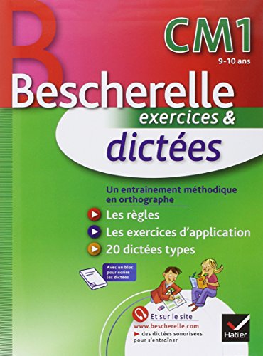 Bescherelle. CM1. Exercices & dictées. Per la Scuola elementare