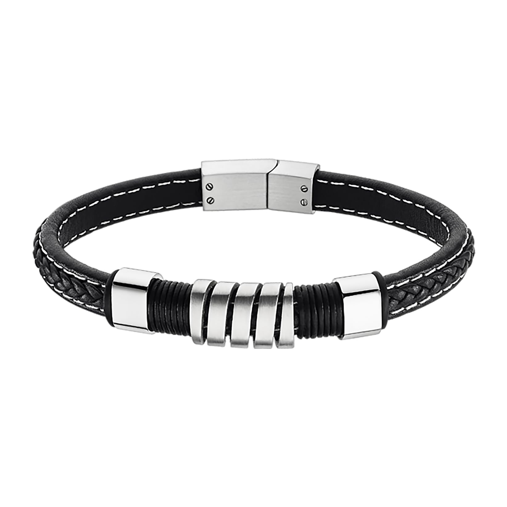 Lotus Style LS2056-2/1 Men Basic Bracelet en cuir pour homme