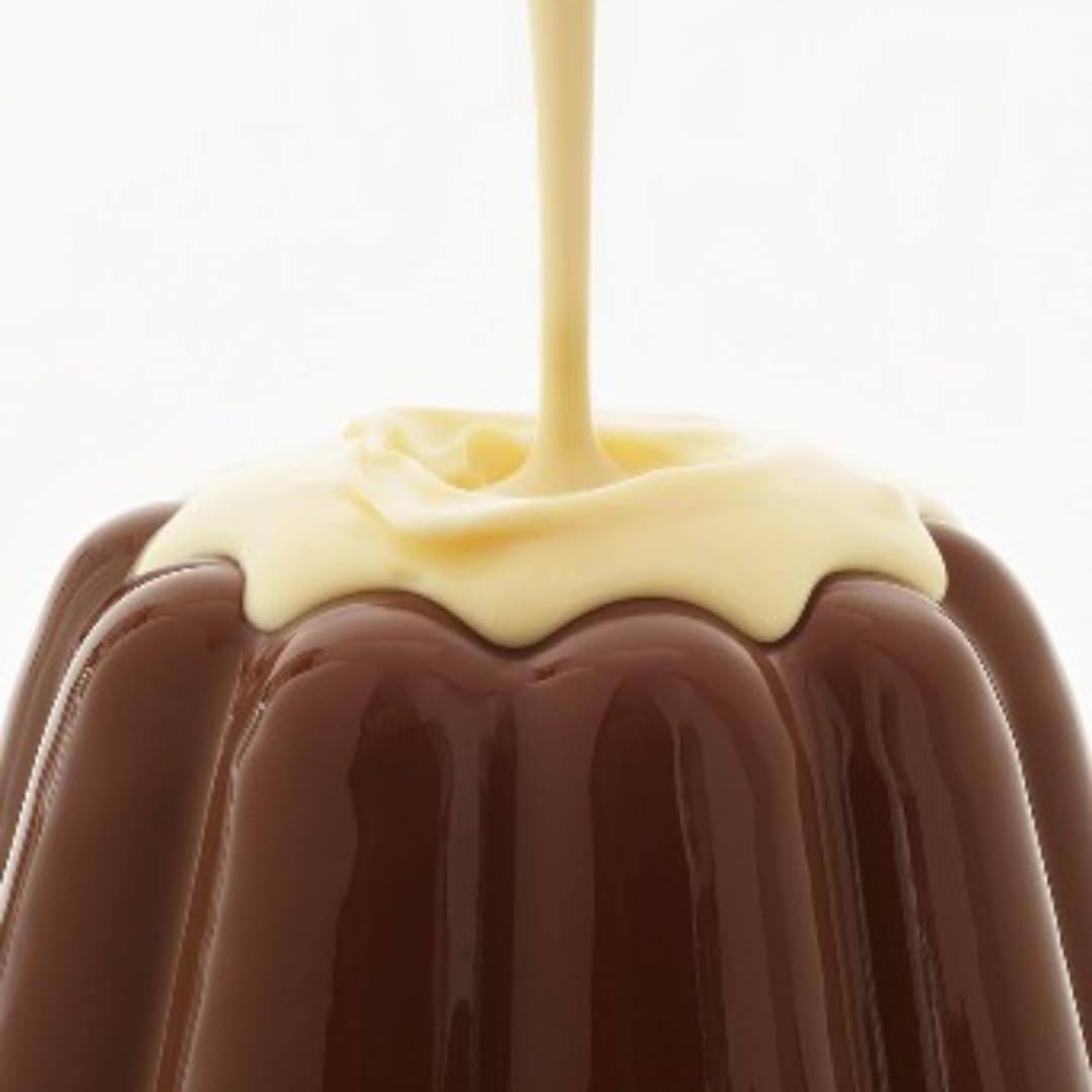 Schoko Pudding mit Vanillasoße 450 Gramm x 8 Stück