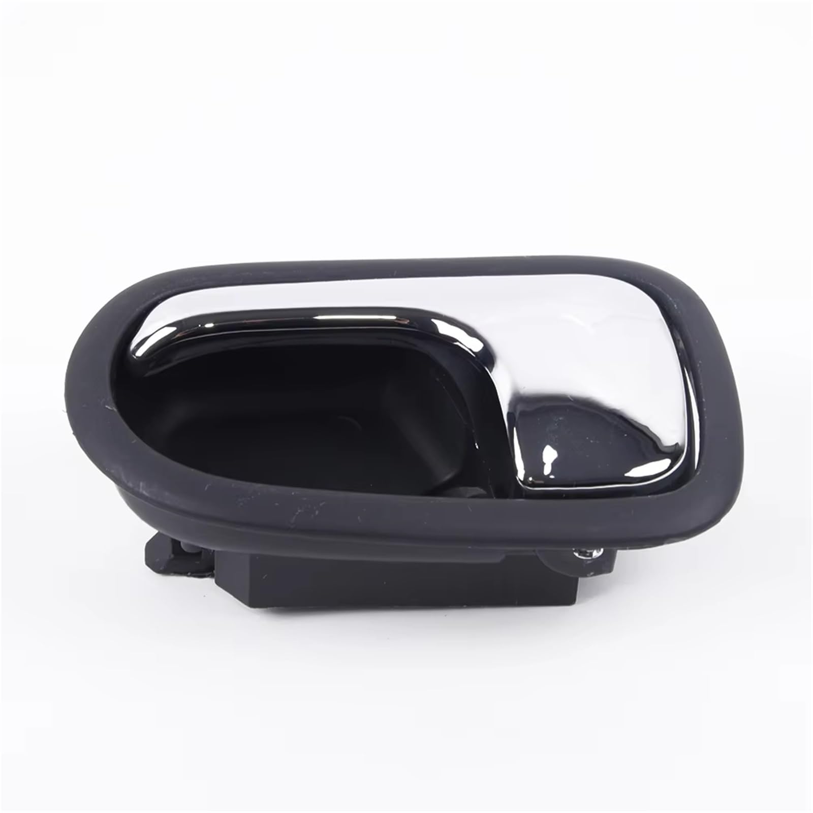 BHZSBE Car Side Plated Interior Door Handle for Mazda 323 for Protege for BJ 1995-2003 Car Chrome Left Side Front Rear Interior Door Handle