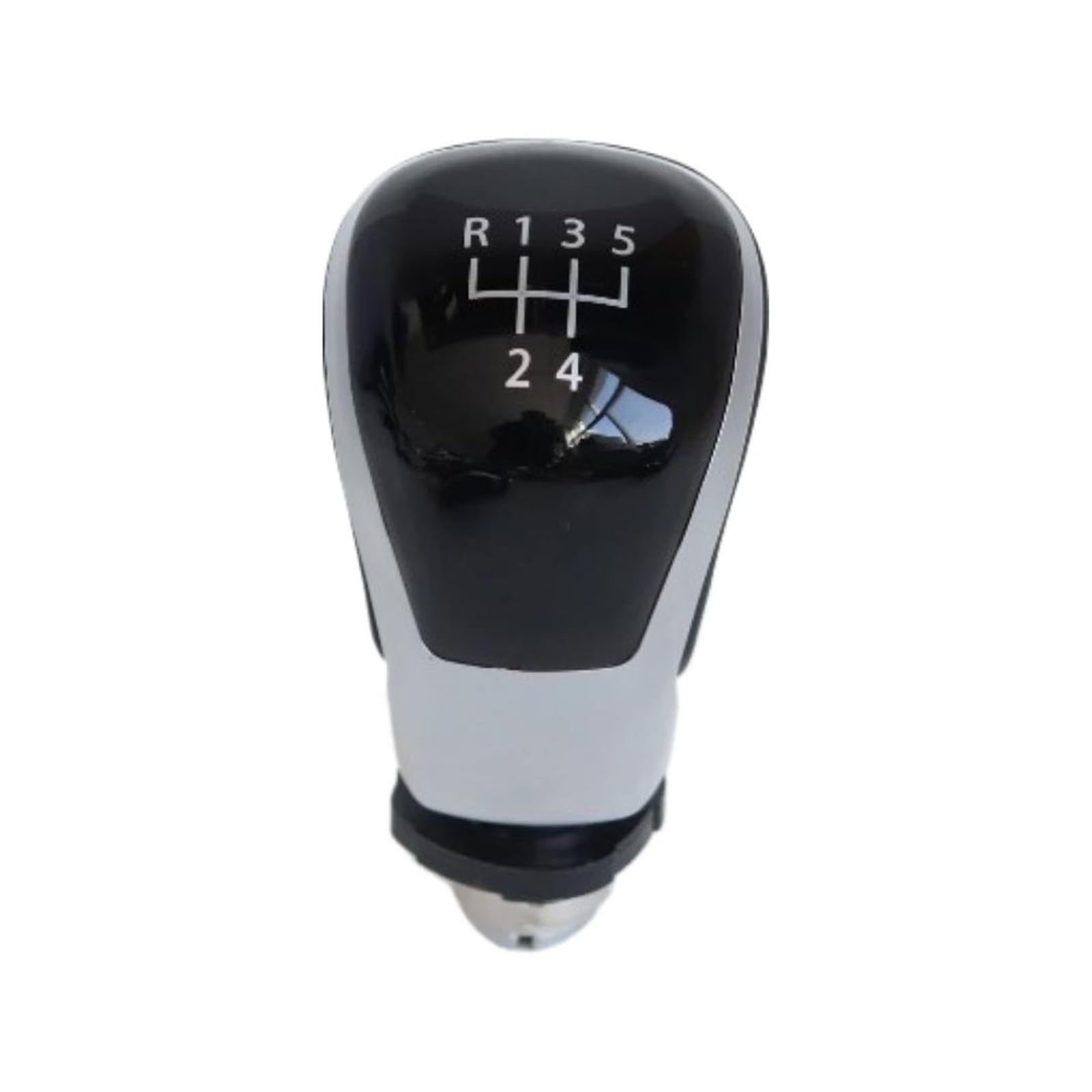 Kunyos Sliver 5 Speed For Vw Caddy Polo For Golf Gol For Tiguan Taigo Gear Knob Style