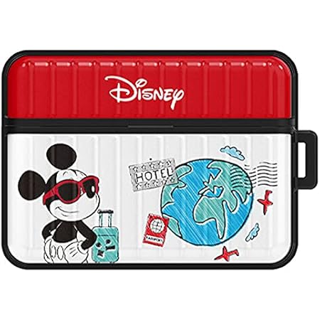 Amazon Co Jp Disney Travel Airpods Pro Hard Case ディズニー エアーポッツプロ ハード ケース Apple エアーポッズプロ Airpodspro エアーポッツ プロcase ハード Airpods Pro ケース Case Airpodsproケース キャラクター 充電器 脱着簡単 着装まま充電可能 無線充電