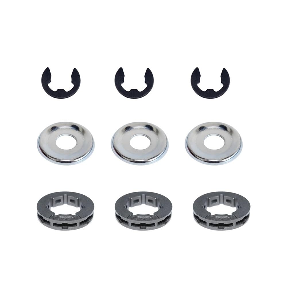 Pignon 325-7 dents pour tronçonneuse Stihl MS 250, 021, 025 - Kit bague entraînement
