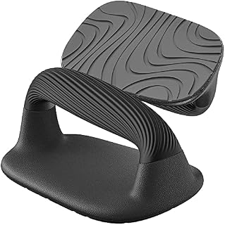 Kipika Push Up Bars, Pushup Stands, Anti-Slip Soft Plastic Push Up Handles, Bottom Anti-Slip Pad, Strength Training Equipment, Perfect for Floor Workout Exercise