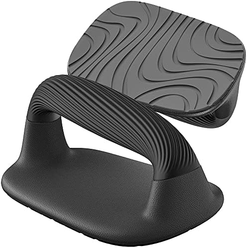 Kipika Push Up Bars, Pushup Stands, Anti-Slip Soft Plastic Push Up Handles, Bottom Anti-Slip Pad, Strength Training Equipment