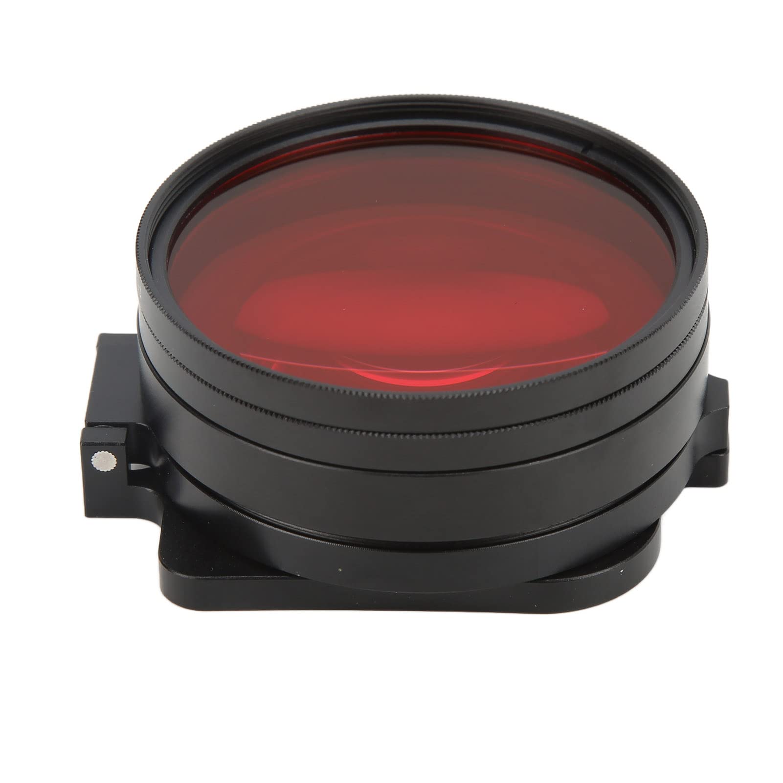 Lente de Primer Plano Macro HD 16x, Filtro de Buceo Rojo Púrpura 58 Mm Estable Ligero para Hero 9 para Fotografía Submarina