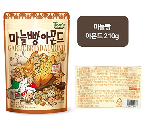 Korea Gilim Tom's Farm GarlicBread Flavor 7.4oz(3Pack)