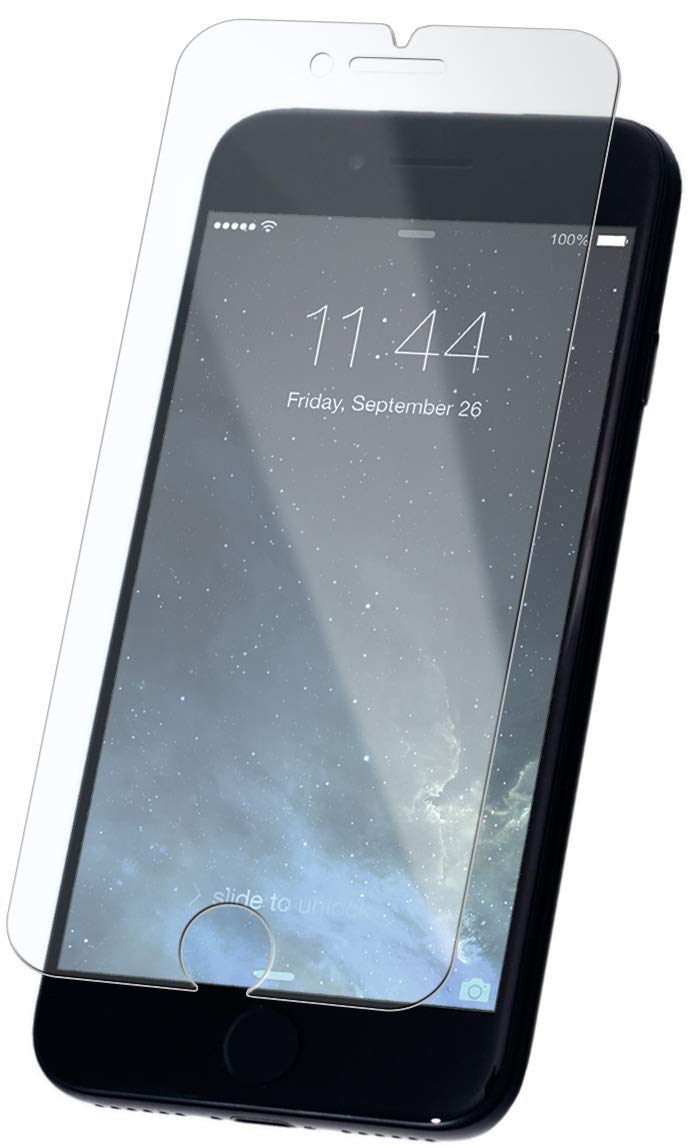 Smartish iPhone 8/7/6 Plus Screen Protector, Tuff Sheet, Glass 2 Pack