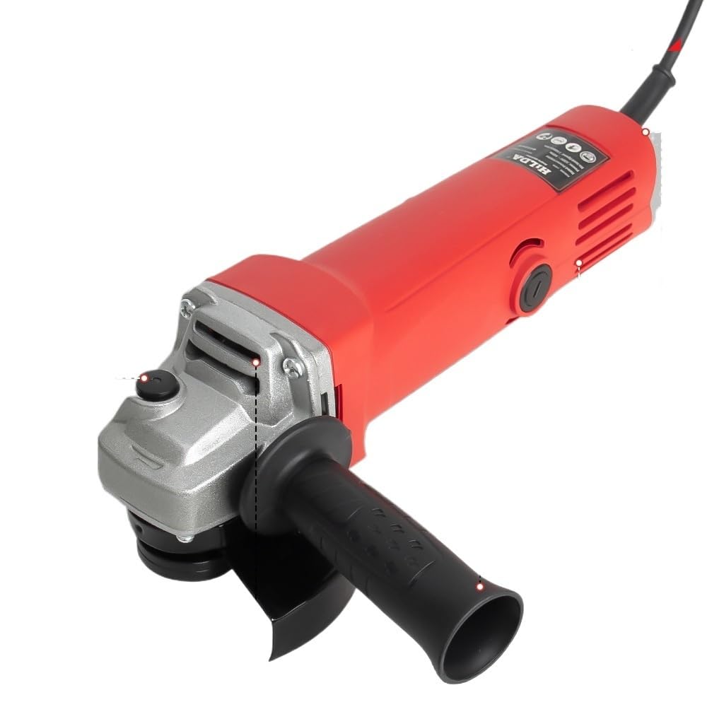 Meuleuse électrique 1300W pour couper le PVC proprement sans effort